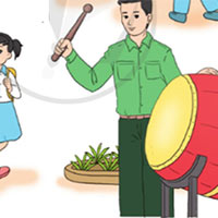 Giáo án PowerPoint Tiếng Việt 3 Bài 1: Ngày khai trường