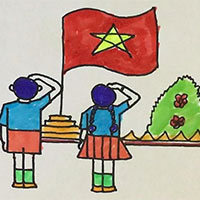 Giáo án PowerPoint Tiếng Việt 3 Bài 1: Lễ chào cờ đặc biệt