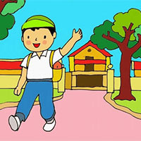 Giáo án PowerPoint Tiếng Việt 3 Bài 1: Nghe - viết Ngày khai trường