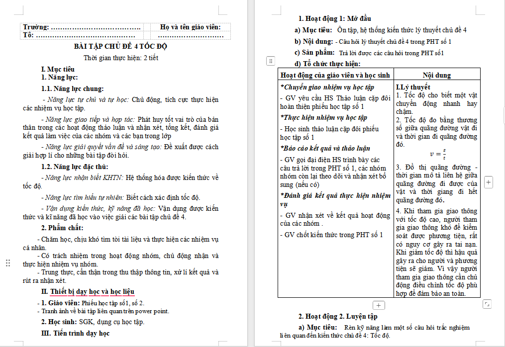 PowerPoint Khoa học tự nhiên 7 Bài tập Chủ đề 4