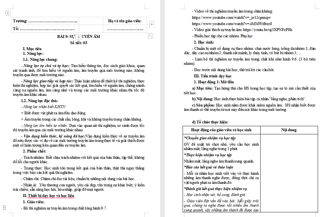 PowerPoint Khoa học tự nhiên 7 Bài 9