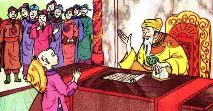 Truyện Trạng nguyên nhỏ tuổi
