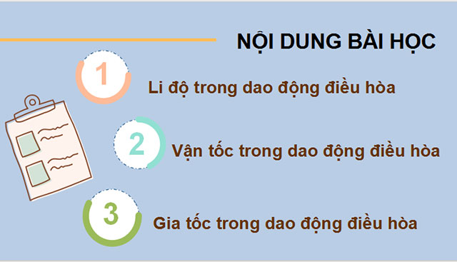 PowerPoint Vật lí 11 Chân trời sáng tạo học kì 1 