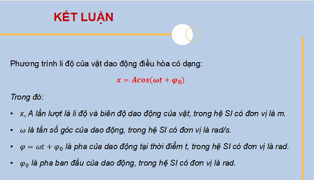 PowerPoint Vật lí 11 Chân trời sáng tạo học kì 1 