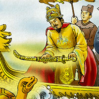 Giáo án PowerPoint Ngữ văn 6 Bài 1: Sự tích Hồ Gươm