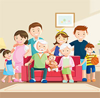  Giáo án PowerPoint Tự nhiên và xã hội 1 bài 5: Ôn tập chủ đề gia đình