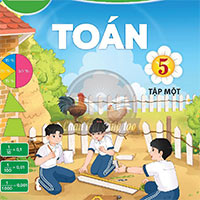 Bài giảng điện tử môn Toán 5 sách Chân trời sáng tạo (Học kì 1)