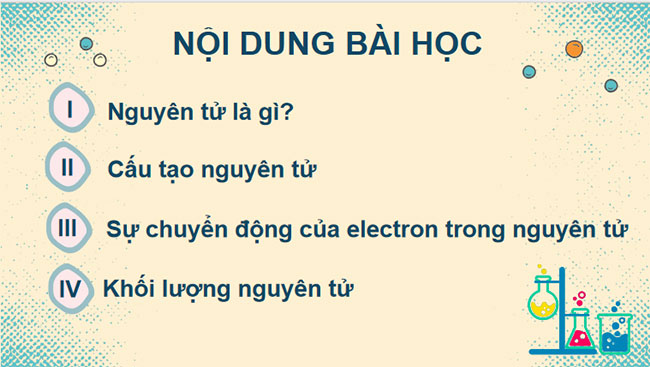 PowerPoint Hóa học 7 Cánh diều
