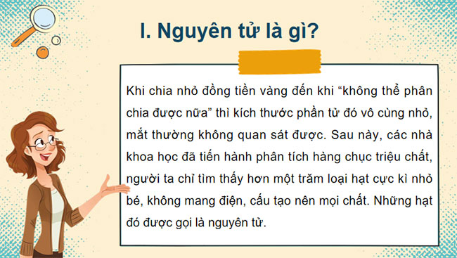 PowerPoint Hóa học 7 Cánh diều