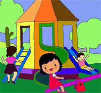  Giáo án PowerPoint Tự nhiên và xã hội 1 bài 11: Ôn tập chủ đề trường học