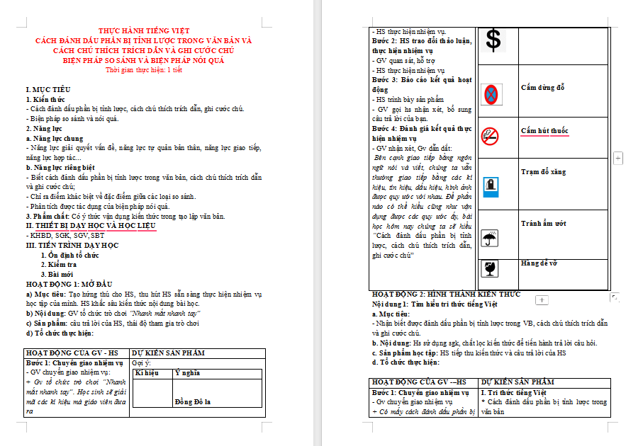  PowerPoint Ngữ văn 10 Bài 2: Thực hành tiếng Việt