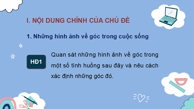 Giáo án PowerPoint Toán 10 Chủ đề 1: Đo góc