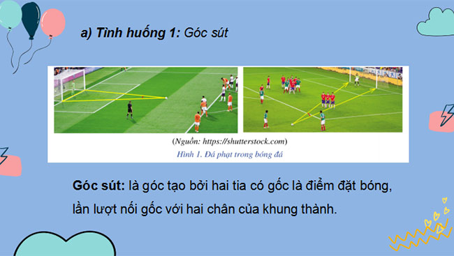 Giáo án PowerPoint Toán 10 Chủ đề 1: Đo góc