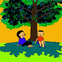 Bài thơ Cây bàng