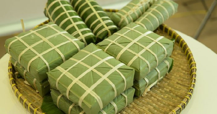 Giới thiệu một loại bánh của quê hương bánh chưng