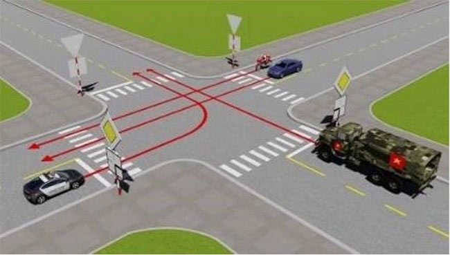 Tìm hiểu pháp luật về trật tự an toàn giao thông đường bộ