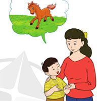 Giáo án PowerPoint Tiếng Việt 4 Bài 1: Tuổi Ngựa