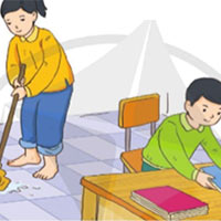 Giáo án PowerPoint Tiếng Việt 4 Bài 1: Kể chuyện Làm chị