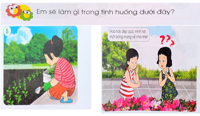 Giáo án PowerPoint Tự nhiên và xã hội 1 bài 12: Chăm sóc bảo vệ cây trồng và vật nuôi