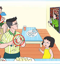 Giáo án PowerPoint Tự nhiên và xã hội 1 bài 3: An toàn khi ở nhà