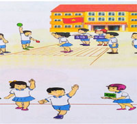 Giáo án PowerPoint Tự nhiên và xã hội 1 bài 9: An toàn trên đường