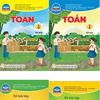 Bài giảng điện tử môn Toán 4 sách Chân trời sáng tạo (Cả năm)