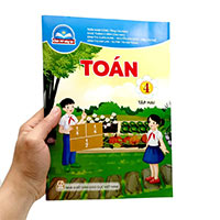 Bài giảng điện tử môn Toán 4 sách Chân trời sáng tạo (Học kì 2)