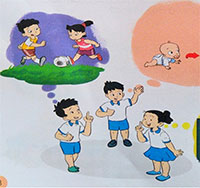 Giáo án PowerPoint Tự nhiên và xã hội 1 bài 16: Ăn uống hằng ngày