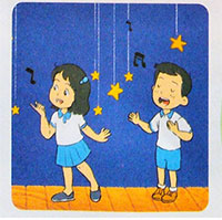 Giáo án PowerPoint Tự nhiên và xã hội 1 bài 20: Bầu trời ban ngày, ban đêm