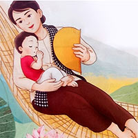 Giáo án PowerPoint Tiếng Việt 5 Bài 7: Tiếng ru