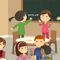 Giáo án PowerPoint Toán 2: Bảng cộng