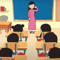 Tập làm một bài thơ lục bát về chủ đề trường học (3 mẫu) 