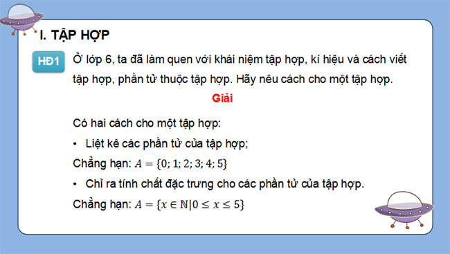 PowerPoint Toán 10 Cánh diều học kì 1 