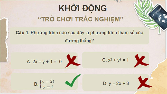 Bài tập cuối chương 7