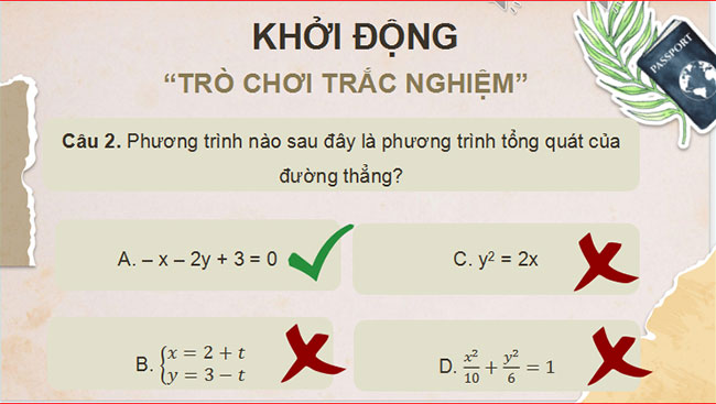 Bài tập cuối chương 7