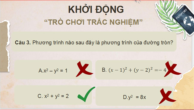 Bài tập cuối chương 7