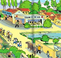 Giáo án PowerPoint Tự nhiên và xã hội 1 bài 7: Quan sát cuộc sống xung quanh trường