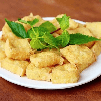 Viết đoạn văn nêu các bước làm một món ăn đậu rán (3 mẫu)