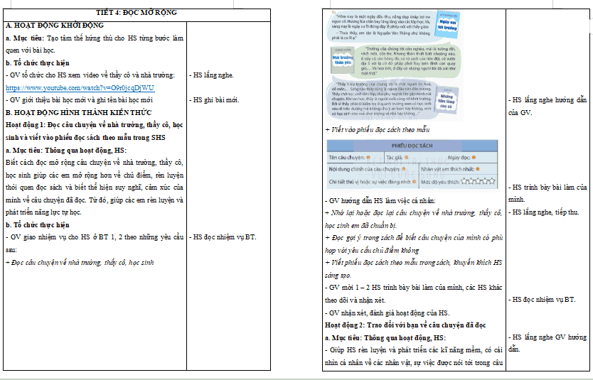 Bài 18: Đọc mở rộng tập 1