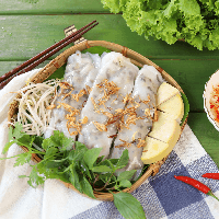 Giới thiệu một loại bánh hoặc một món ăn của quê hương bánh cuốn (3 mẫu)