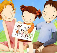 Giáo án mầm non: Gia đình thân yêu