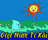 Giáo án mầm non: Truyện Giọt nước tí xíu