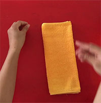 Giáo án mầm non: Dạy trẻ kỹ năng gấp khăn