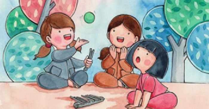 Giới thiệu một trò chơi của thiếu nhi ở quê em đánh chuyền