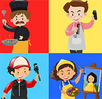 Giáo án mầm non: Nghề nghiệp
