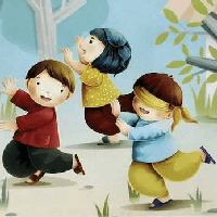 Viết đoạn văn giới thiệu một trò chơi của thiếu nhi ở quê bịt mắt bắt dê (3 mẫu) 