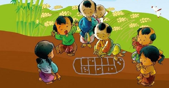 Viết đoạn văn giới thiệu một trò chơi của thiếu nhi ở quê ô ăn quan