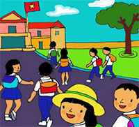 Giáo án PowerPoint Hoạt động trải nghiệm 1 Tuần 1 Chủ đề 1: Trường tiểu học của em