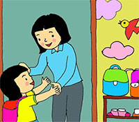 Giáo án PowerPoint Hoạt động trải nghiệm 1 Tuần 3 Chủ đề 1: Một ngày ở trường