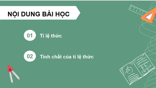 PowerPoint Toán 7 Kết nối tri thức học kì 2